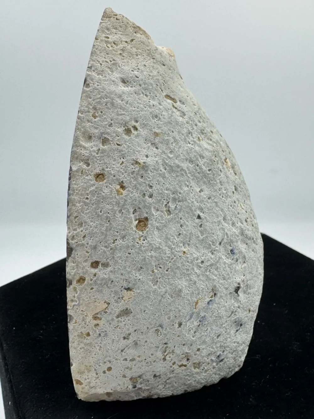 Brazilian Agate with Druzy